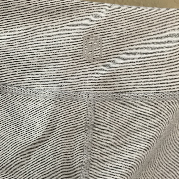 Born Primitive grey & white striped booty shorts - Picture 3 of 7